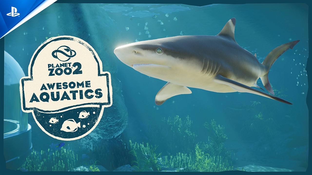 Planet Zoo 2 - Feature Focus: Awesome Aquatics | PS5 Games