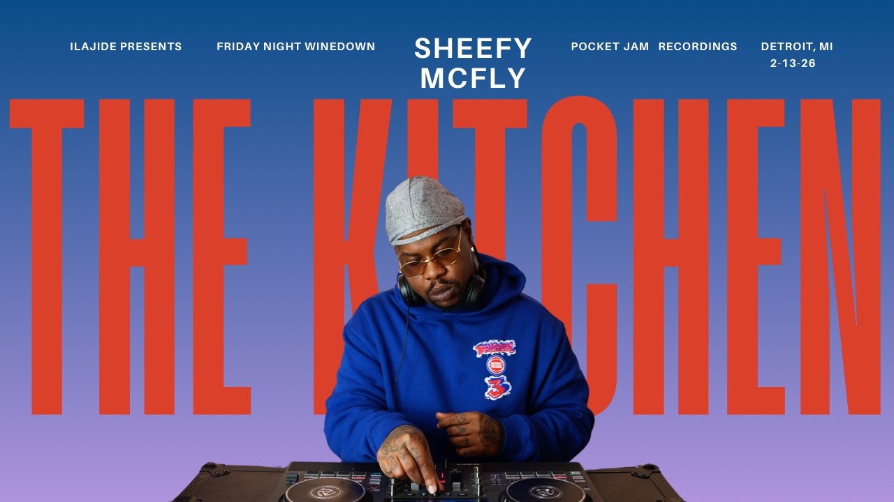Sheefy McFly @ The Friday Night Winedown | Detroit, MI | 2-13-26