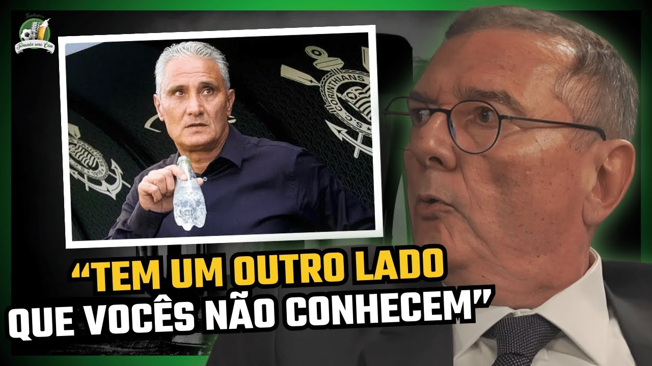 EX-PRESIDENTE DO CORINTHIANS DETONA TITE AO VIVO