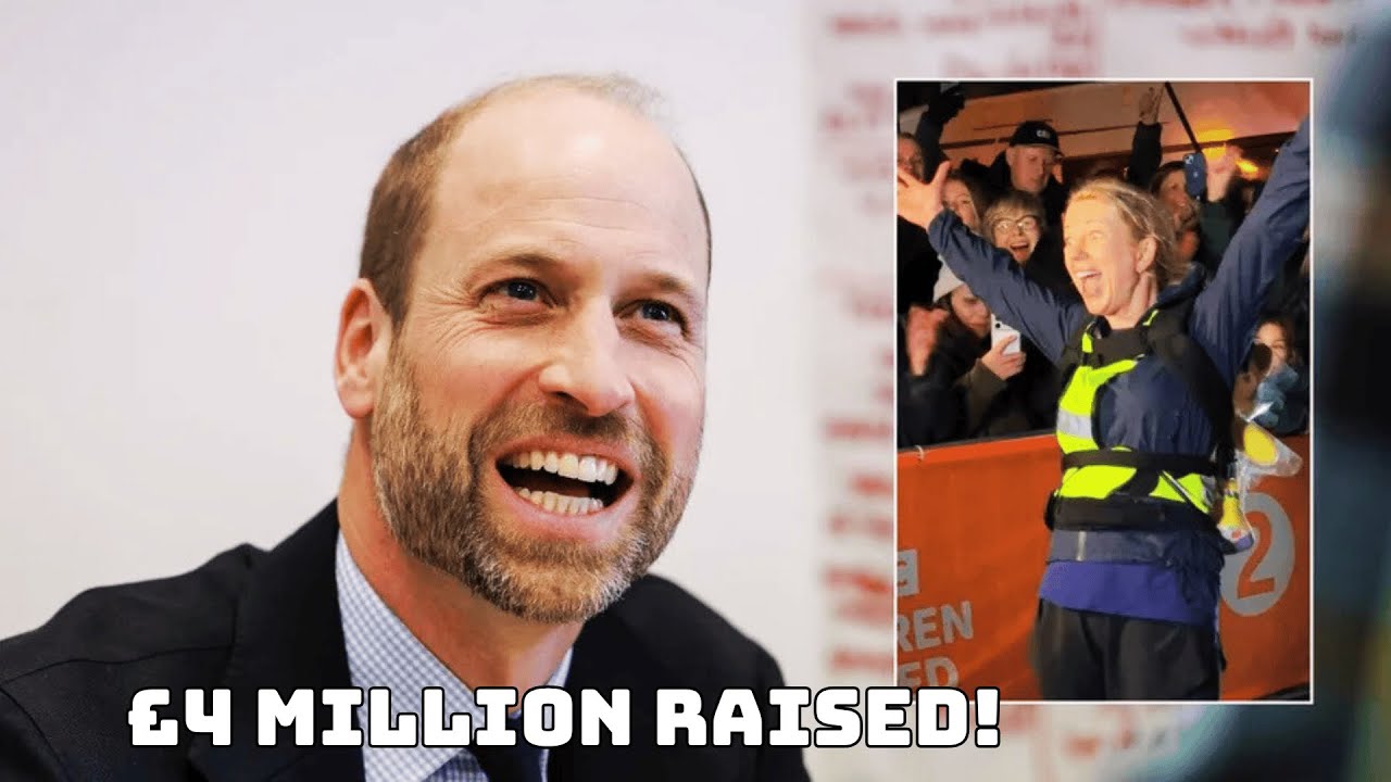 Prince William's HEARTFELT Message to Sara Cox Amid Marathon Challenge!