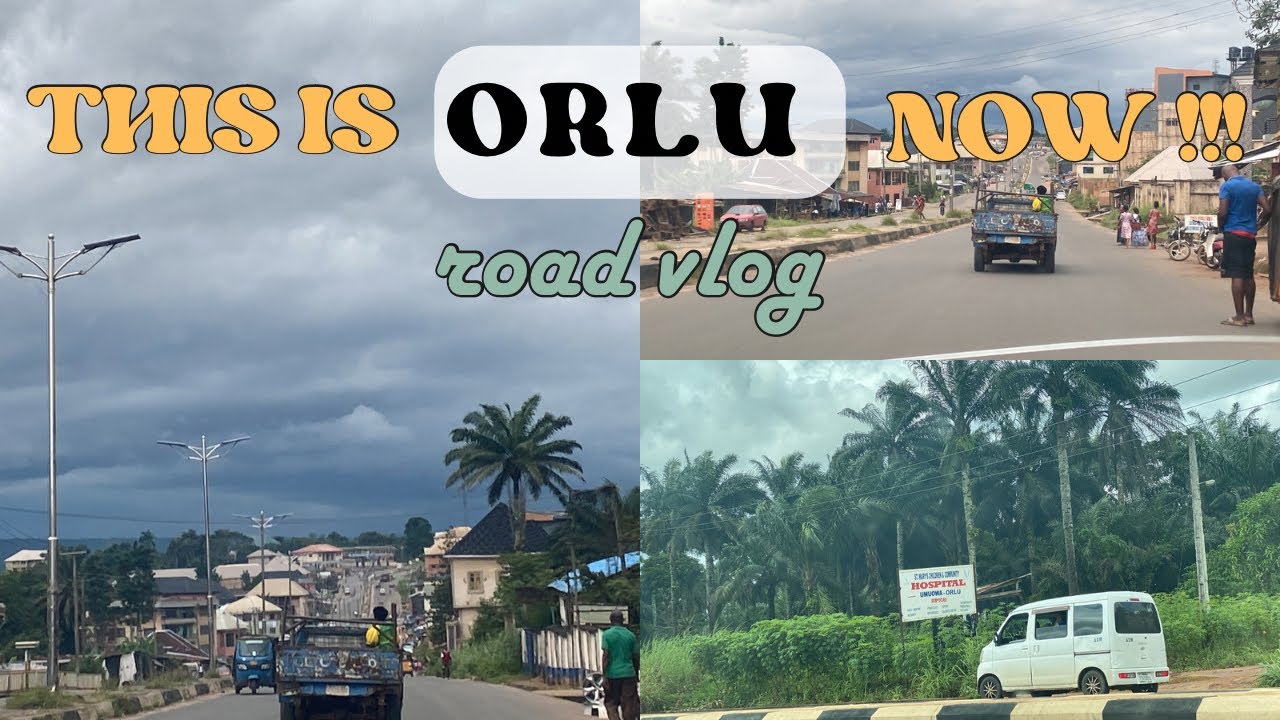ORLU 2023 | Road vlog #orlu #imostate #vlog #roadvlogs #omaachi