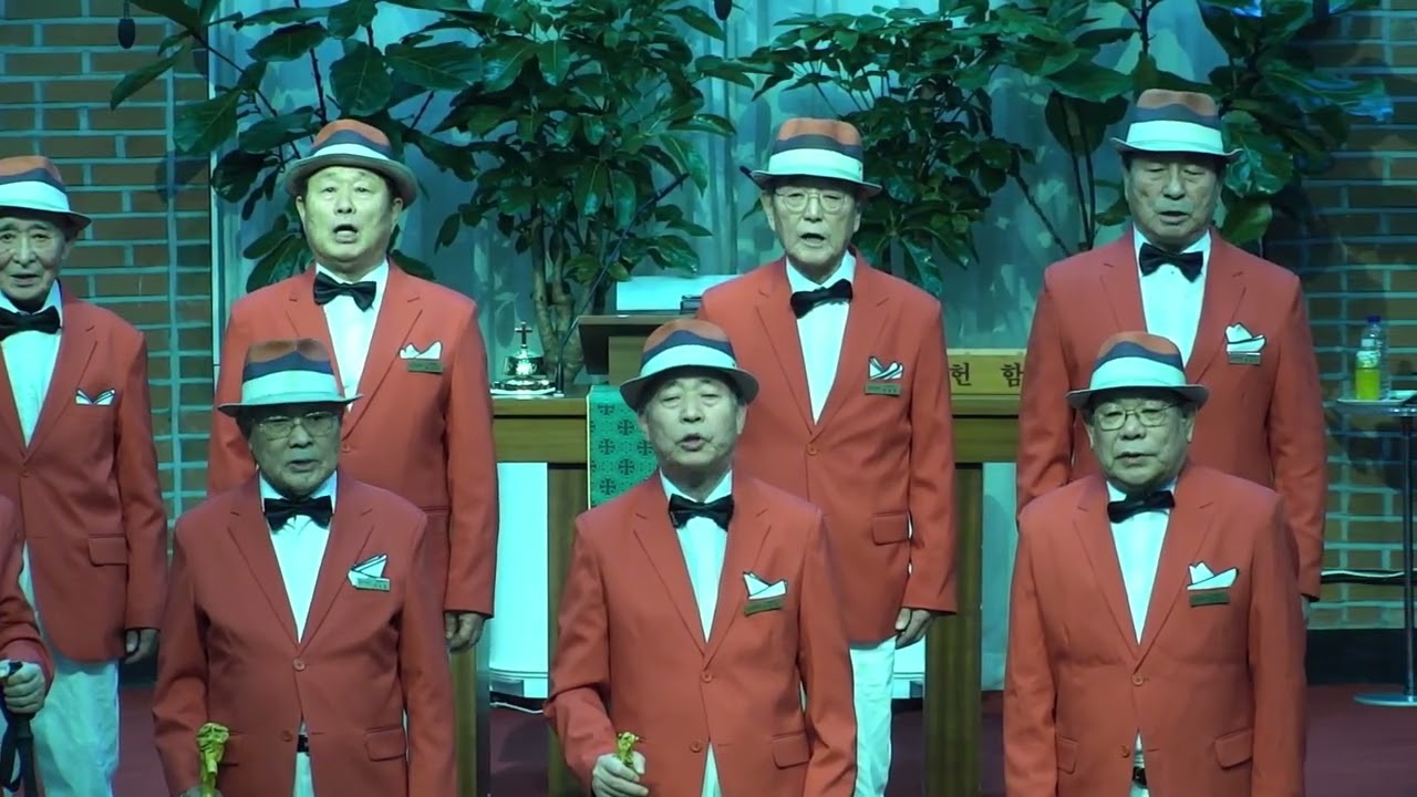 2026 신년 부흥회 갈렙찬양단 '비가 내리네'