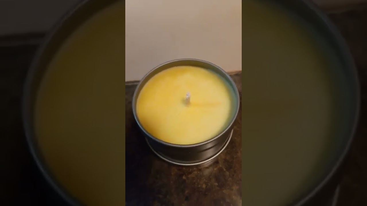 Cure Time for Soy Candles... Real Talk!!!