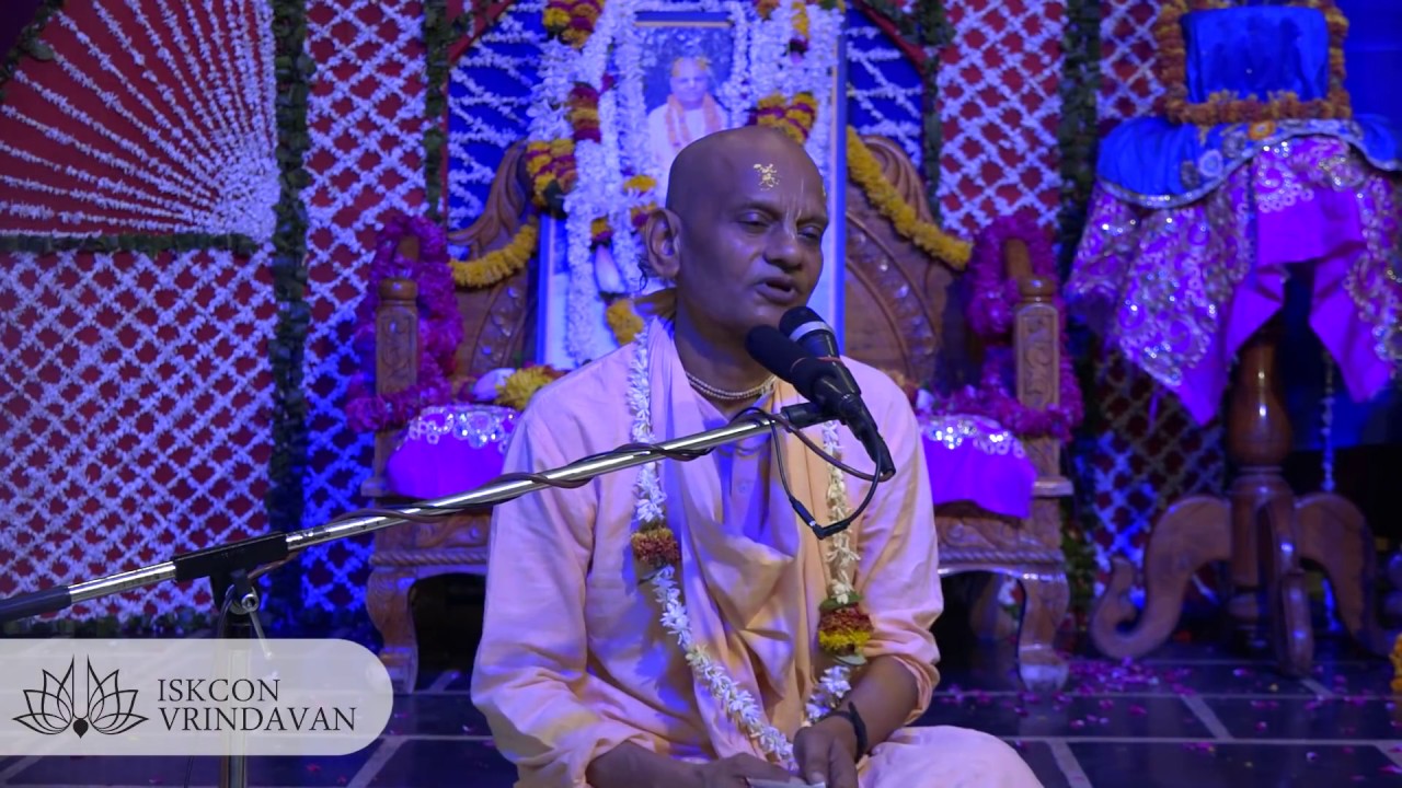 69th Vyas Puja Celebration_H.H. Radha Govind Goswami Maharaj_14.07.2018