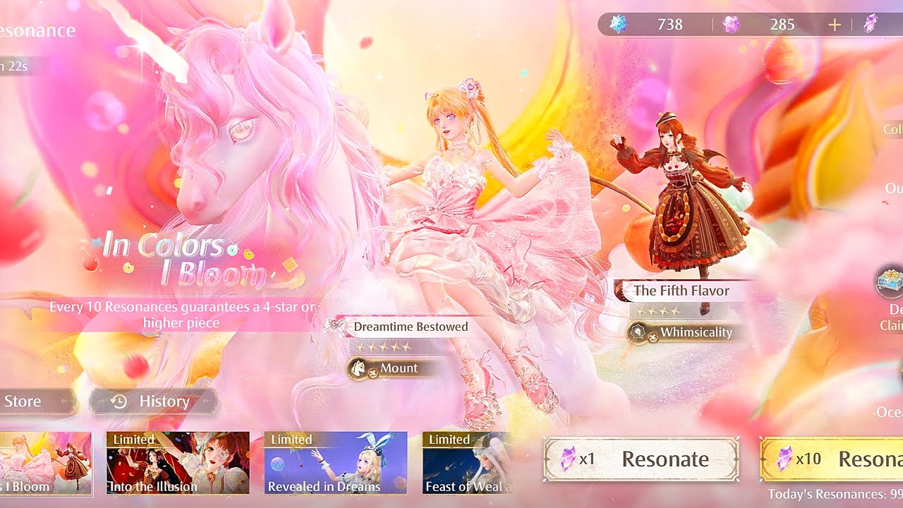 5 ⭐ Ability Outfit I Dreamtime Bestowed Showcase | INFINITY NIKKI