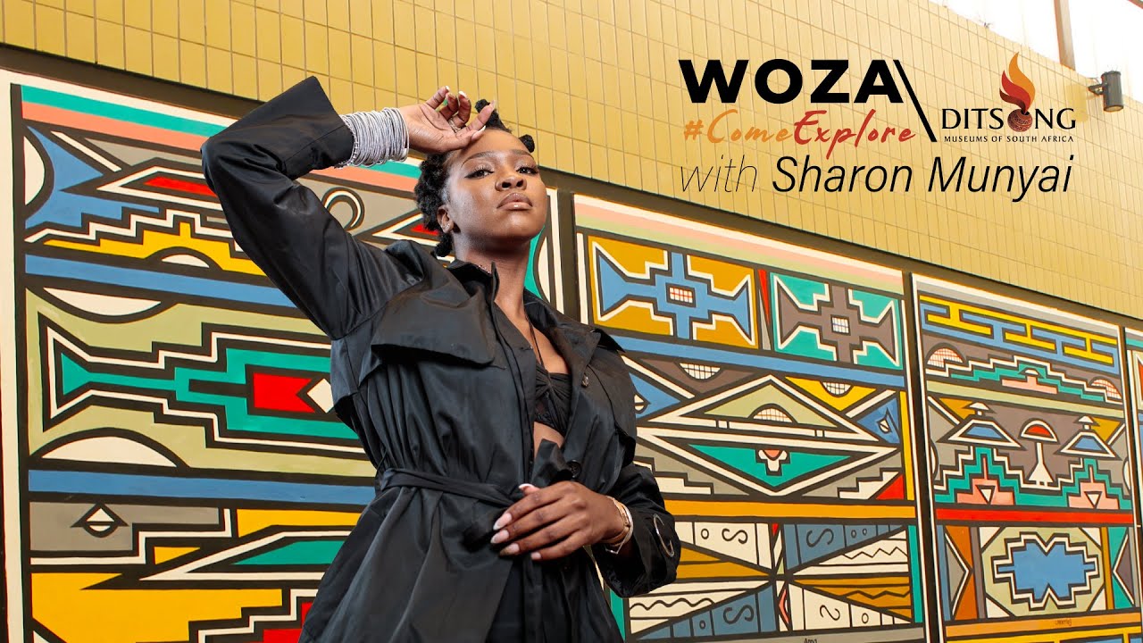 WOZA #ComeExplore DITSONG Museums with Sharon Munyai