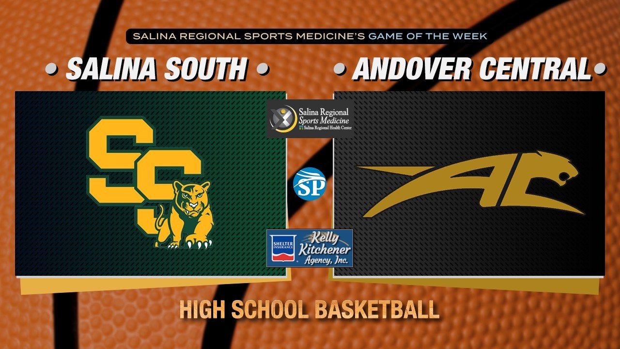 Salina South Basketball vs Andover Central (02/17/26)