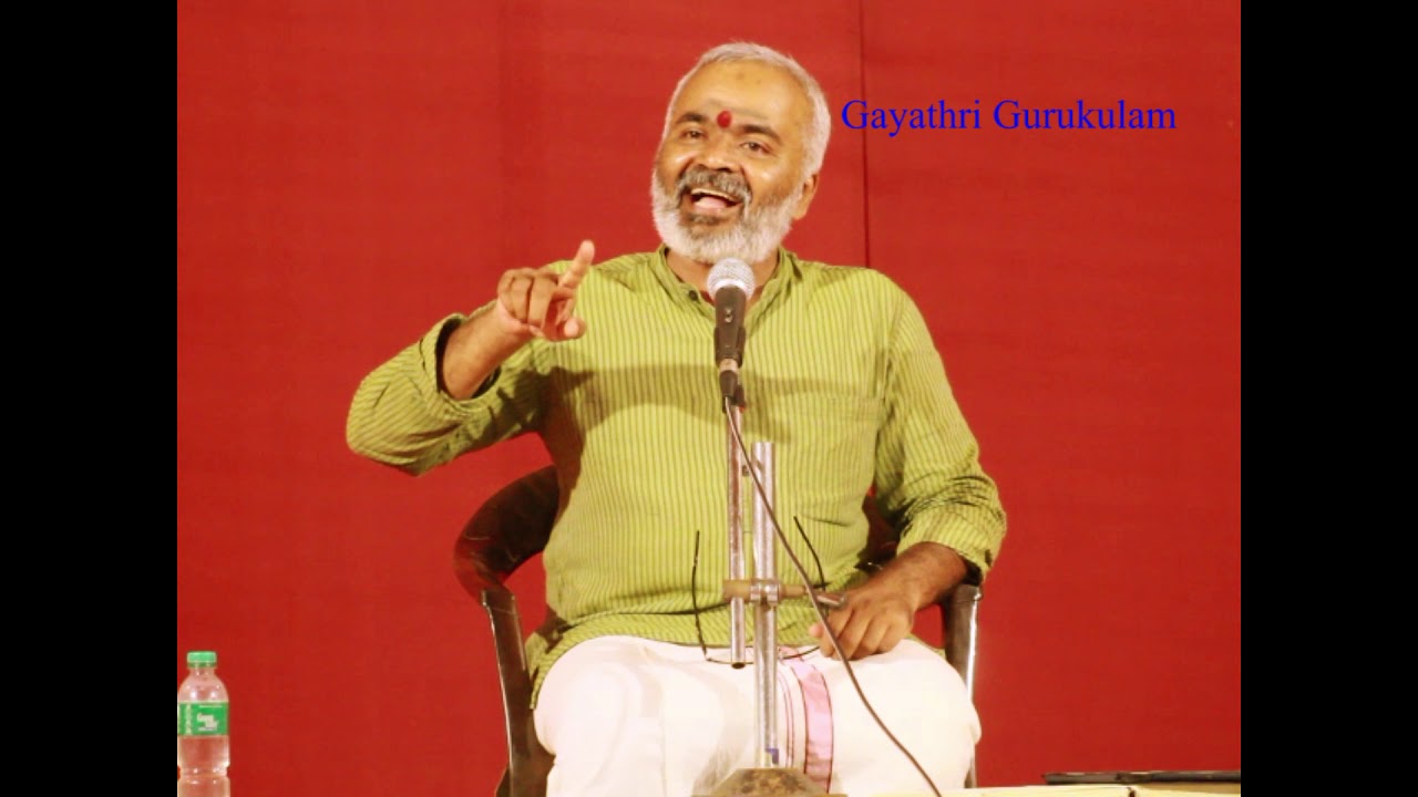 Gayathri Gurukulam - Importance of Dhyana Slokas in Lalitha Sahasra Nama by Acharya Arun Prabhakar