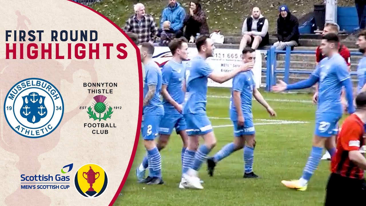 Musselburgh Athletic 2-0 Bonnyton Thistle | Scottish Gas Men's Scottish Cup