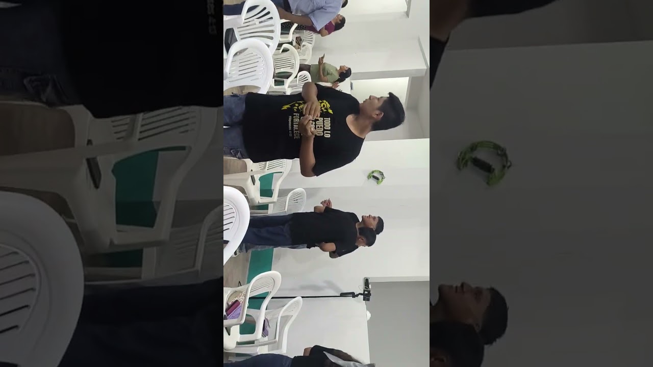 Unción por Fe en el 27 Aniversario de la Iglesia Evangélica Asambleas de Dios de Bellavista 