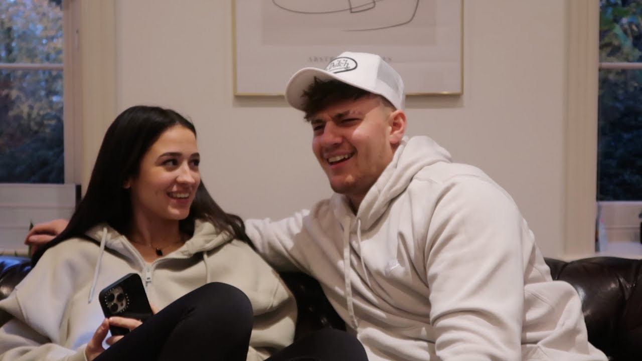 Asking my BOYFRIEND questions YOU'RE too afraid to ask boys!!! |Poppy Mead|