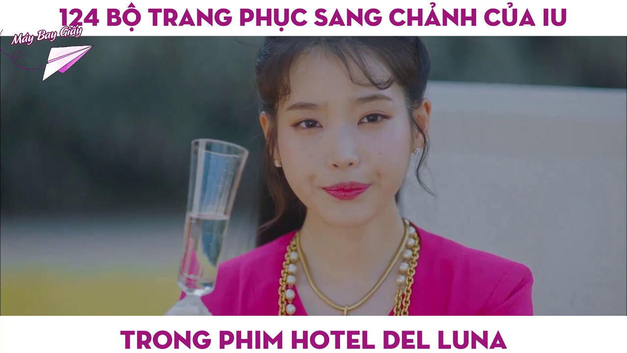 Trang phục sang chảnh của IU trong phim Hotel del luna