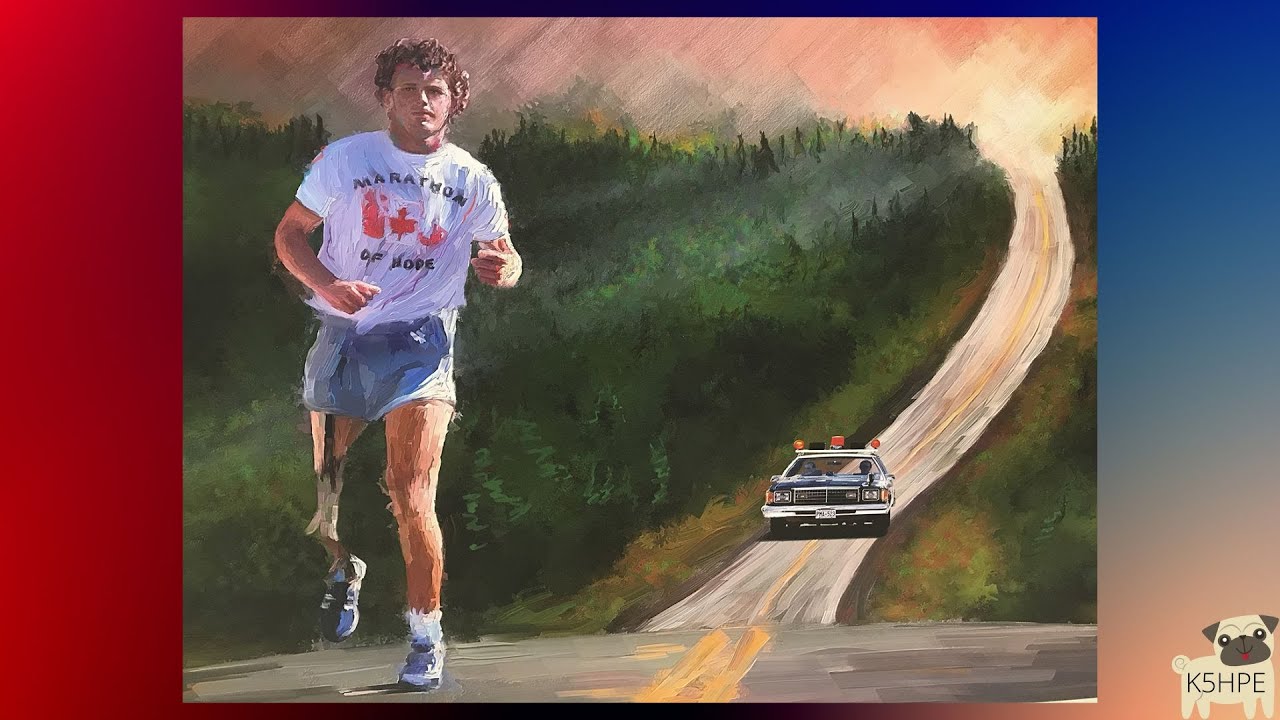 Run Like Terry Fox Song Vocal Music Education Children Singing Songs Character Traits Marathon Hope
