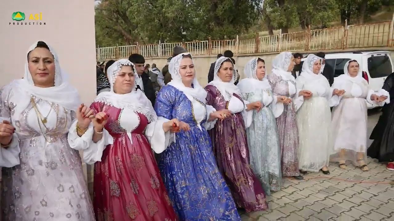 Şırnak Heştan Köyü - Cansel & Faruk Düğünü Part 4
