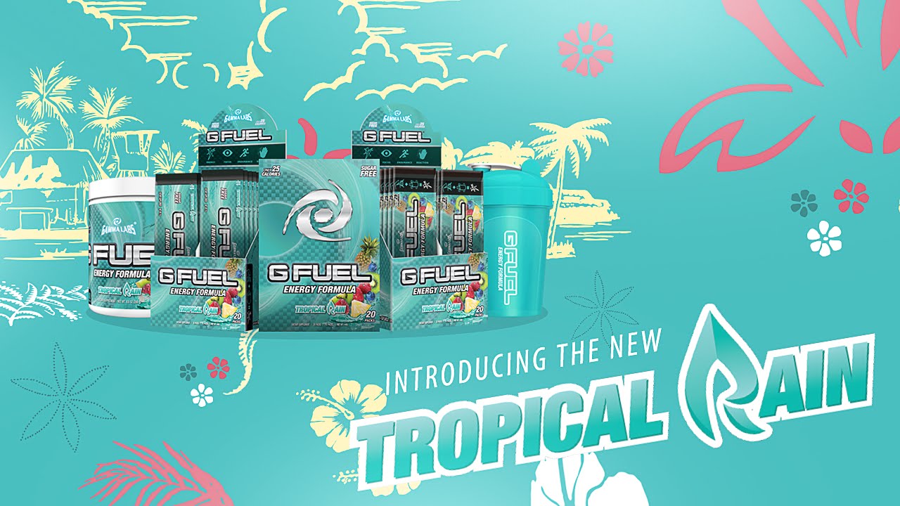 Tropical Rain&trade; | G FUEL