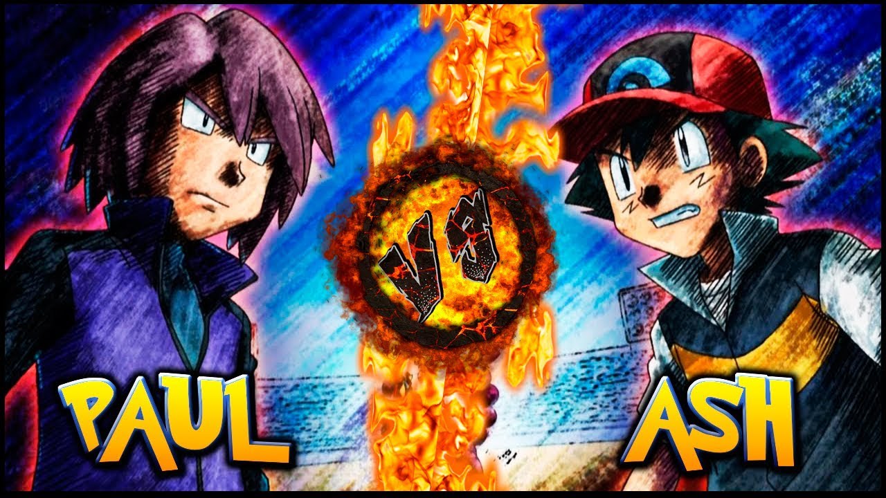 ASH VS PAUL RAP | LIGA DE SINNOH | RAP DE POKEMON EN ESPAÑOL | CASG