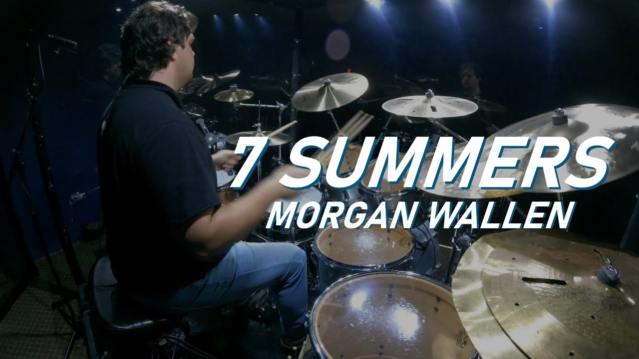 7 Summers | Morgan Wallen | Drum Cover