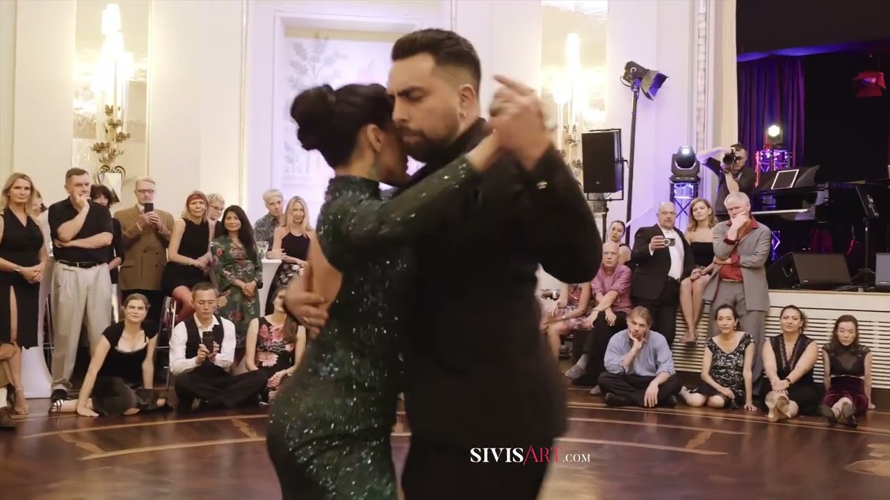 Jonathan Saavedra & Clarisa Aragon 1/5. Baden-Baden Tango Festival, 8th November 2024