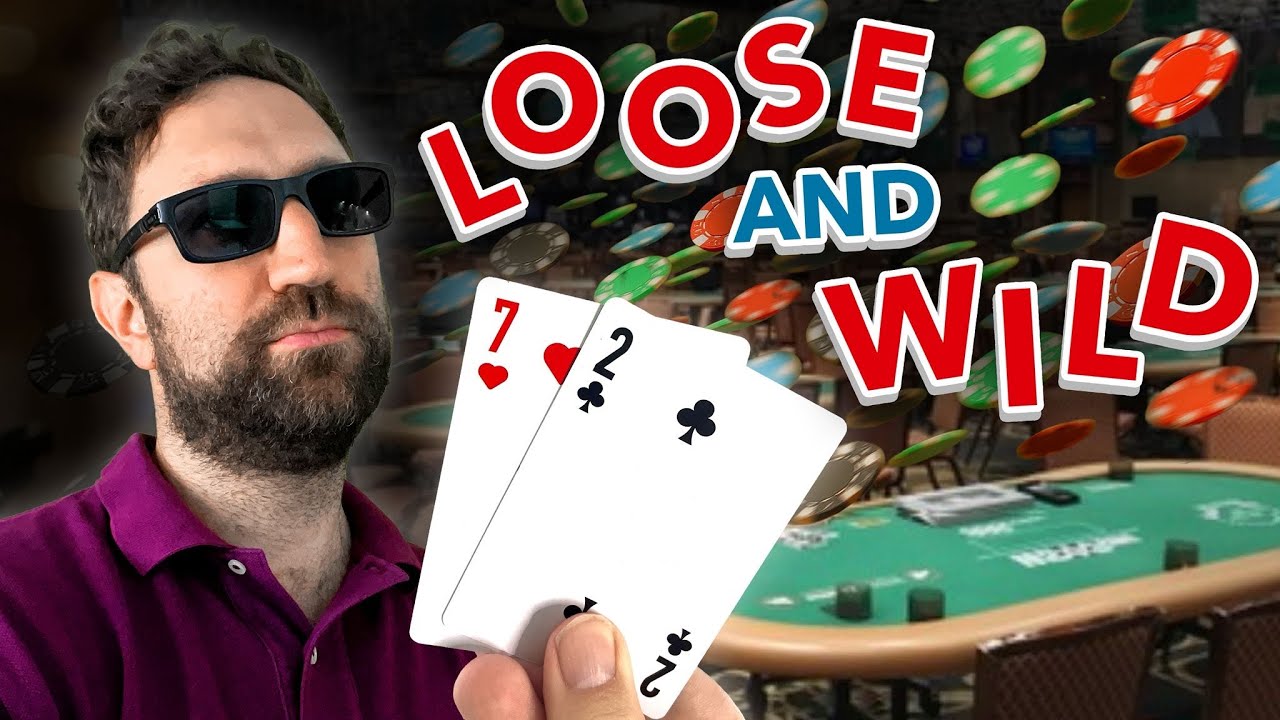 How to Beat Loose and Wild Live Poker Games