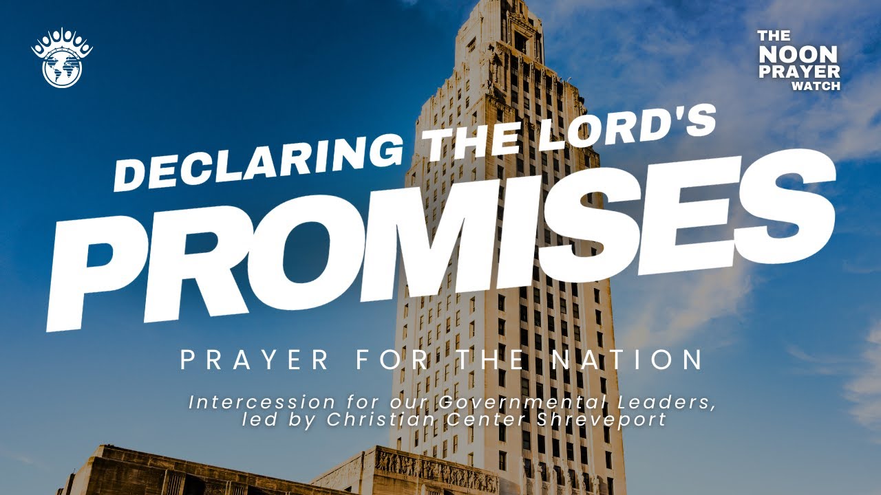 Middle East, State Elections & Legislation | Noon Prayer Watch | 03/10/26