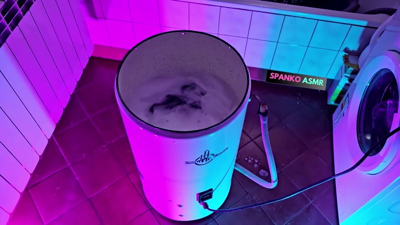 Washing Machine Sound : Washing Machine Old | ASMR