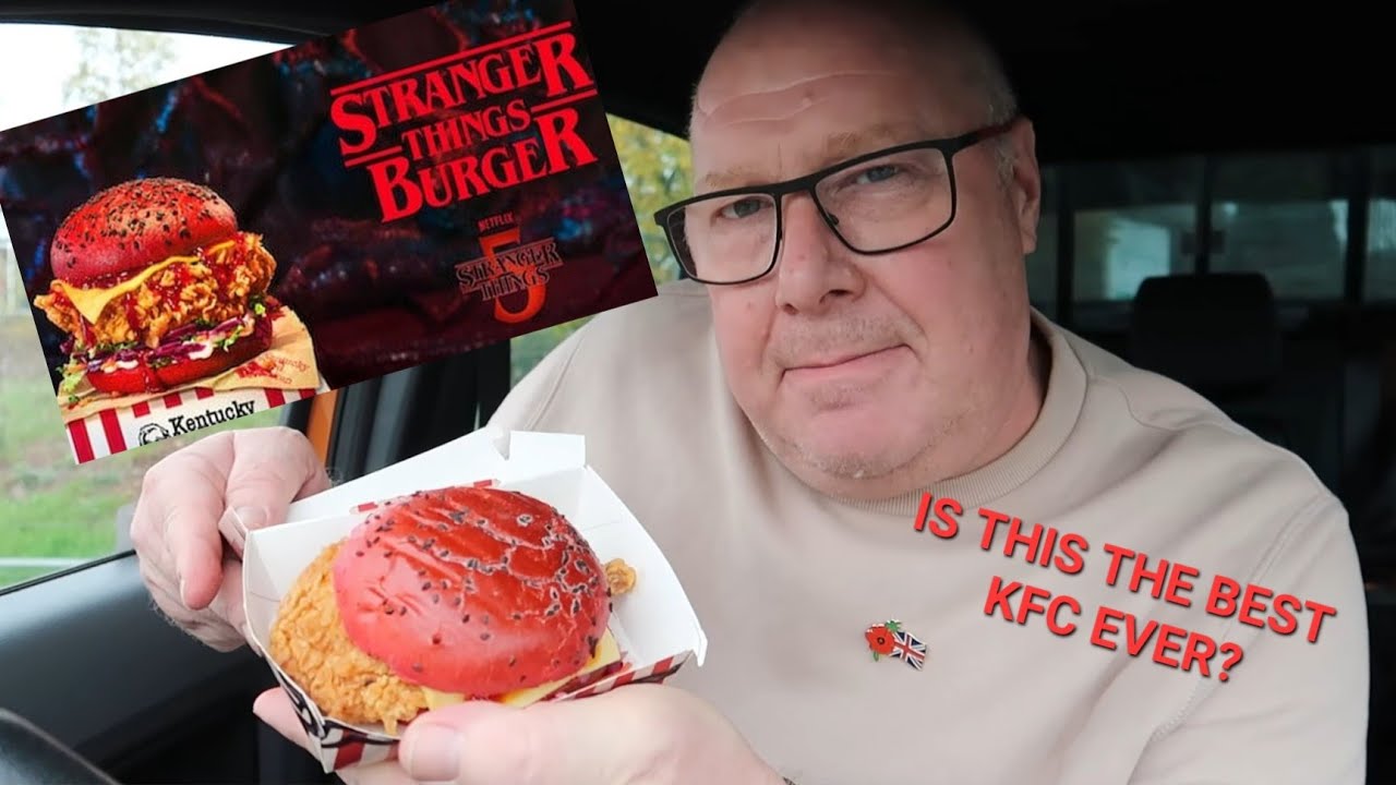 НОВЫЙ бургер KFC Stranger Things и куриные крылышки