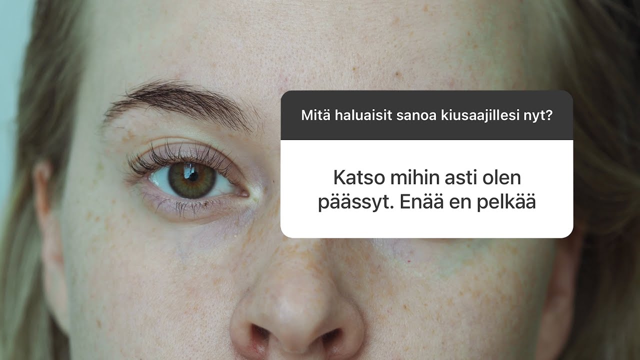 TERVEISET KIUSAAJILLE. 💔