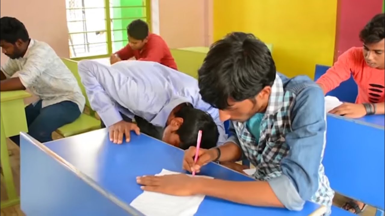 Exam Kastalu | Funny Video | Directed by Darbar_SK