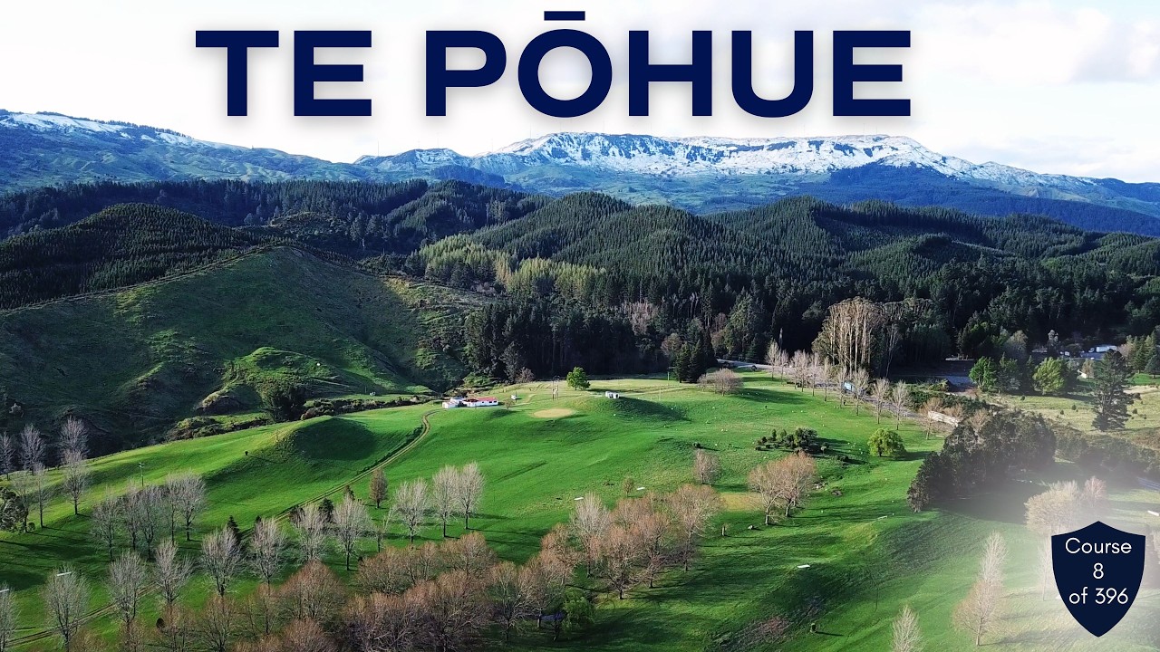 Te Pōhue Golf Club | Course 8 of 378 | New Zealand