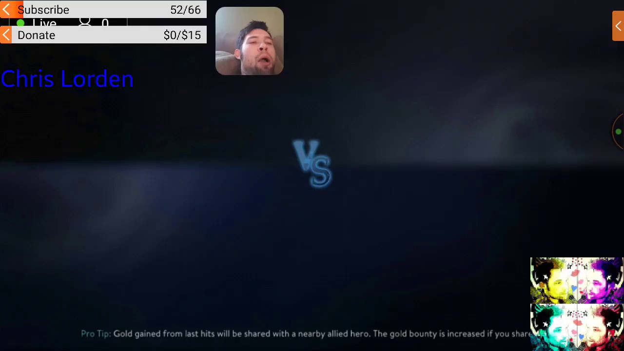 Live 5v5 Vainglory Stream HQ