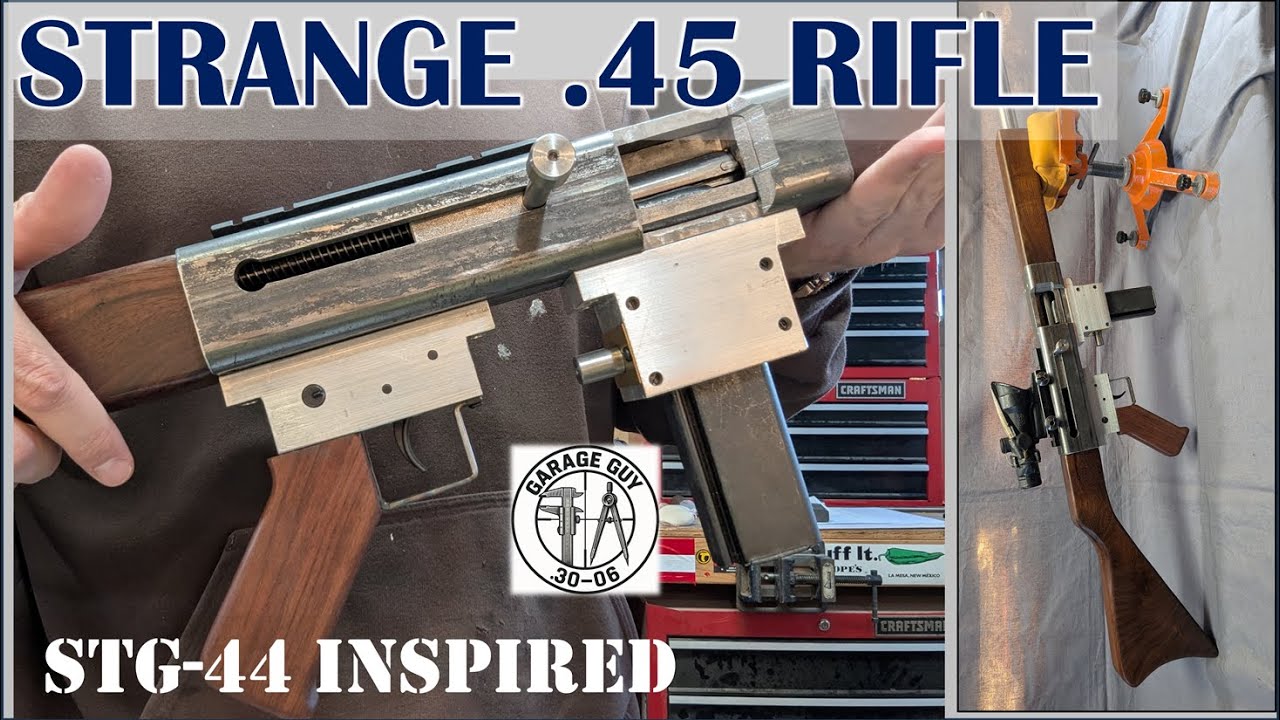 Strange .45 Rifle from My Collection