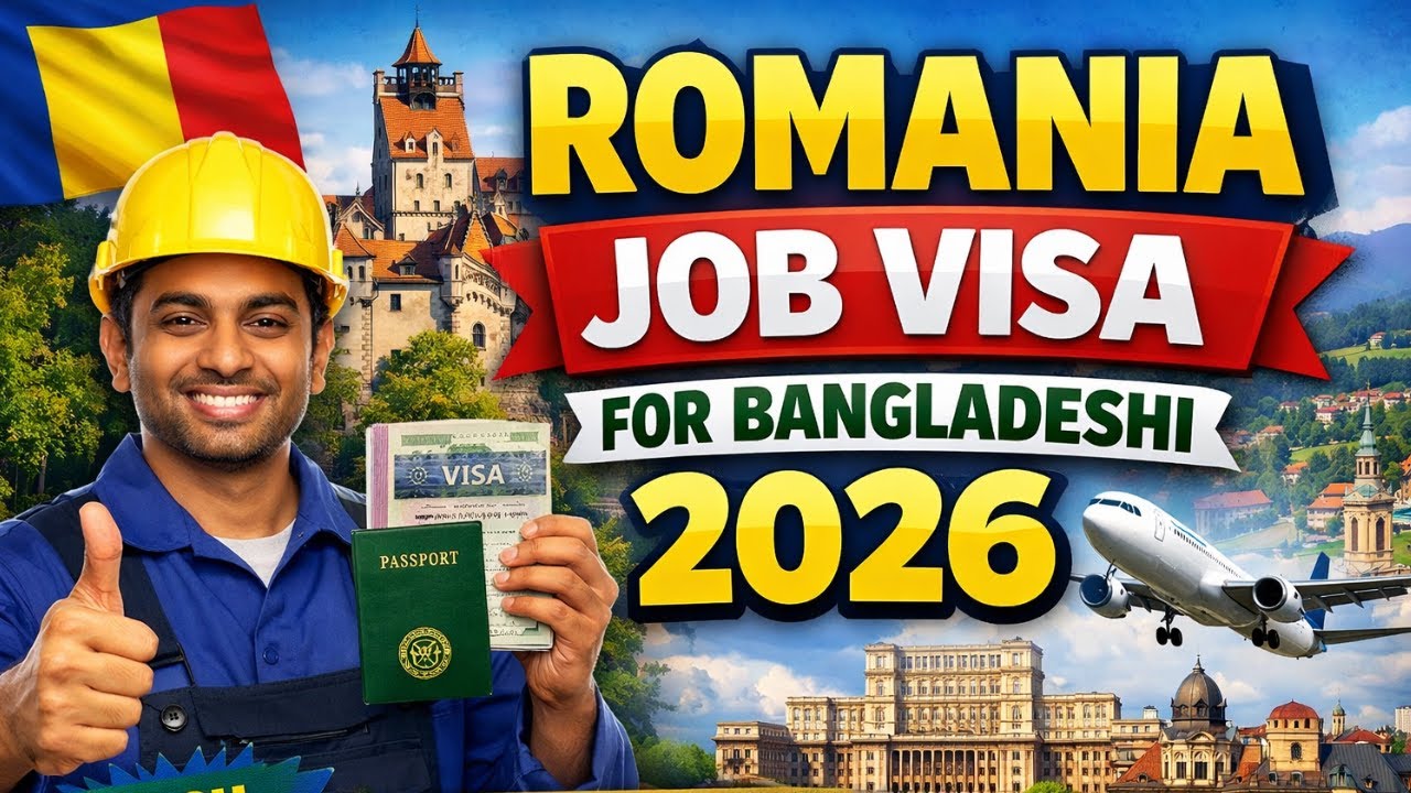 🇷🇴Romania Work Permit Visa Update 2026🇷🇴 রোমানিয়ায় ওয়ার্ক পার্মিট ভিসা আপডেট ২০২৬ 