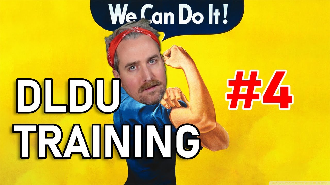 DLDU Training! NO DEATH RUN | Versuch 4 (pt. 1)