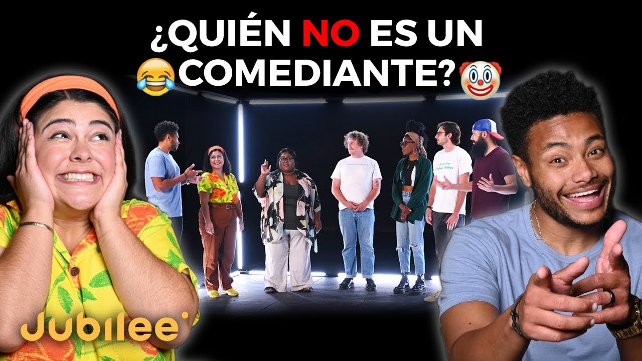 6 Comediantes vs. 1 Impostor | El Impostor