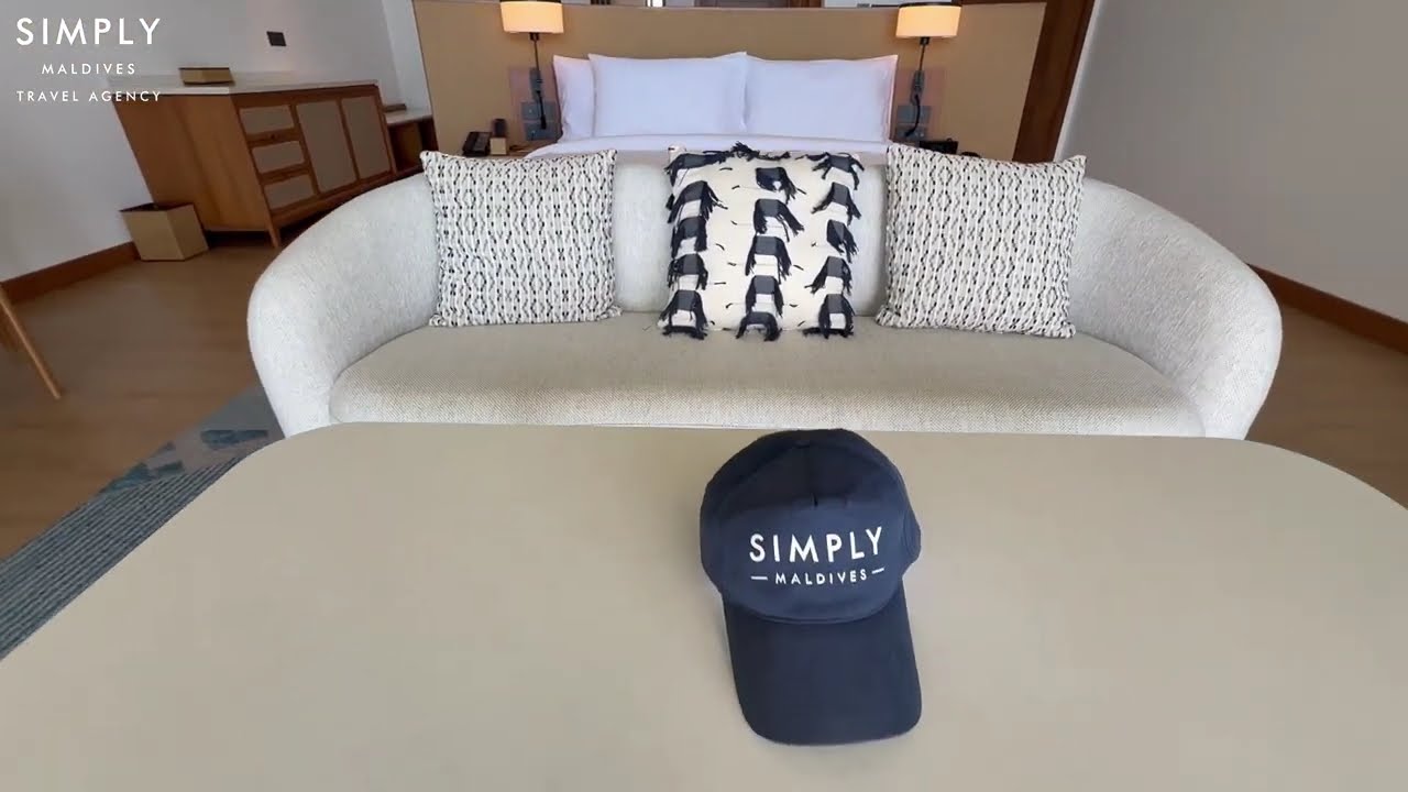 DusitD2 Feydhoo Maldives - Waterfront Pool Villa Video Walkthrough