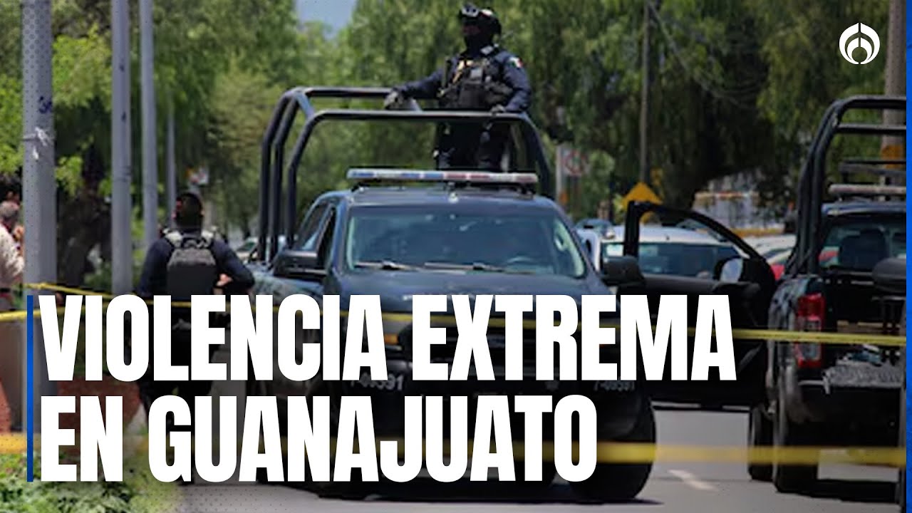 Nueva masacre en Guanajuato: 8 muertos y la seguridad en crisis