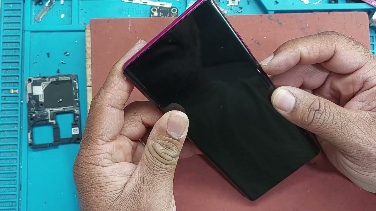 Como Abrir e Desmontar o Motorola EDGE 50 Fusion