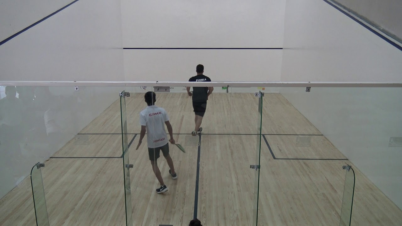 SQUASH EL MOLINO PERUCCI VS ALEX JUAREZ 1 SET