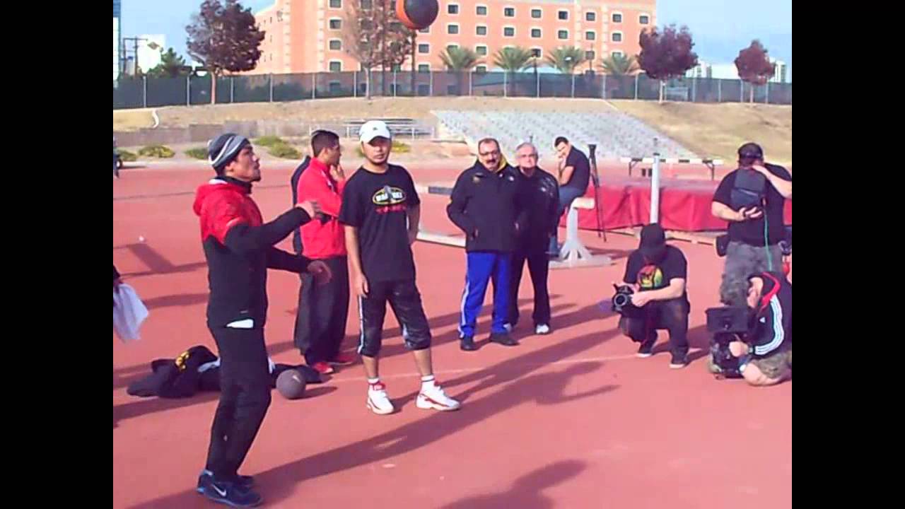 Juan Manuel Marquez Training for Pacquiao December 4, 2012