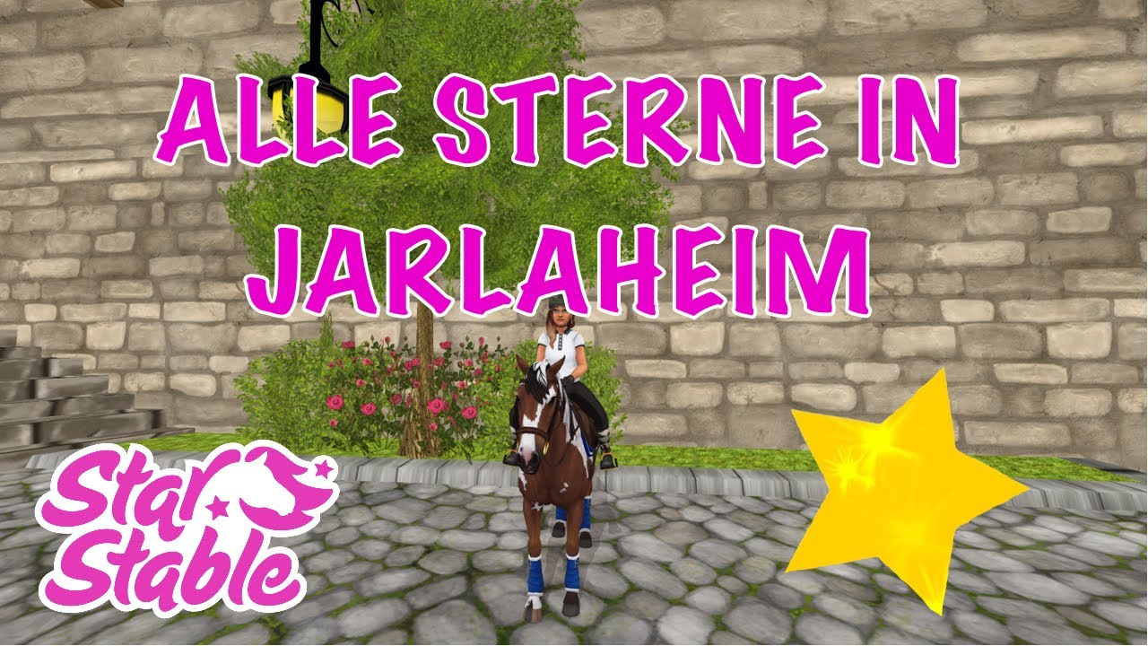 Alle Sterne in Jarlaheim + Koordinaten | Star Stable Online