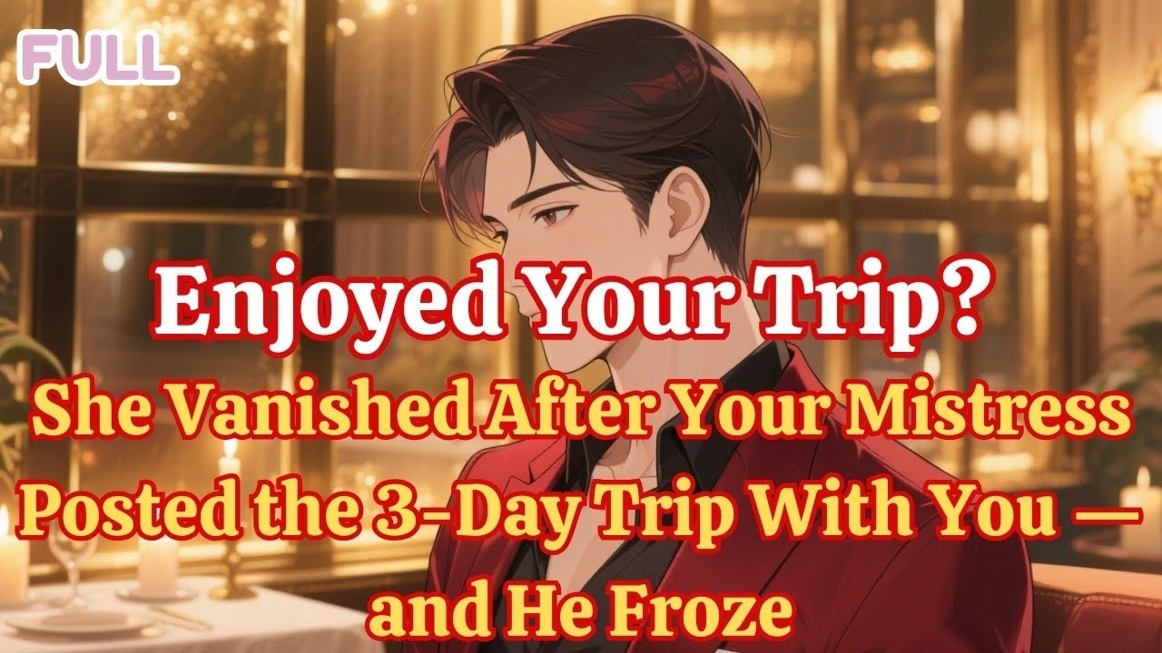 Enjoyed Your Trip She Vanished After Your Mistress Posted the 3 Day Trip With You — and He Froze
