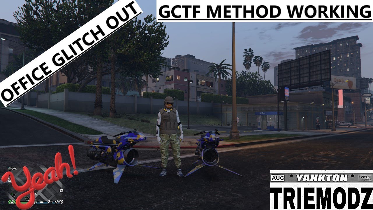 😲OFFICE GLITCH OUT GCTF😲 WORKAROUND (GTA ONLINE)