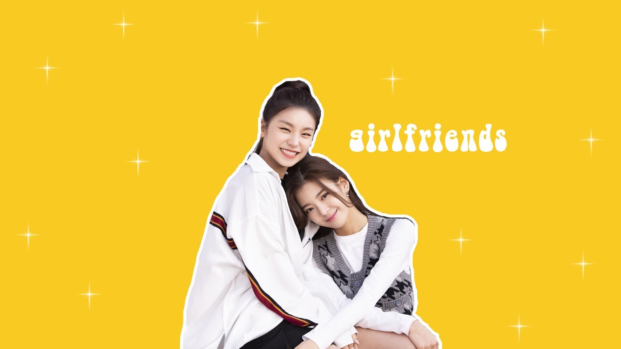 yejisu are girlfriends and you can't change my mind