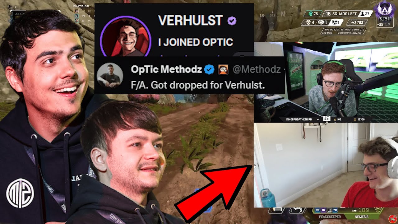 when TSM ImperialHal & Reps found out BIG E left them to play Ranked with Scump.. 🤣