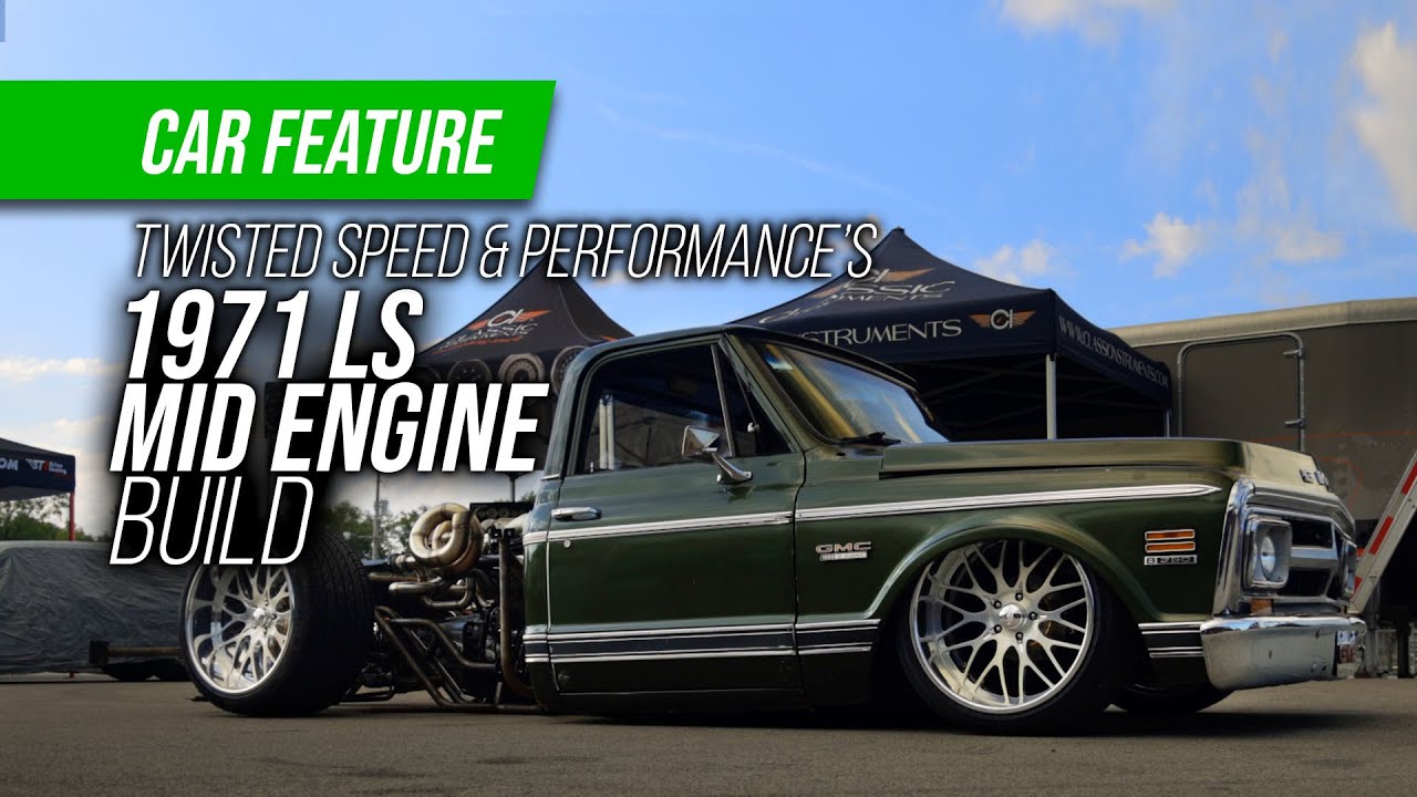 LS Fest East 2022: Rear-Engine 1971 GMC by Twisted Speed & Performance