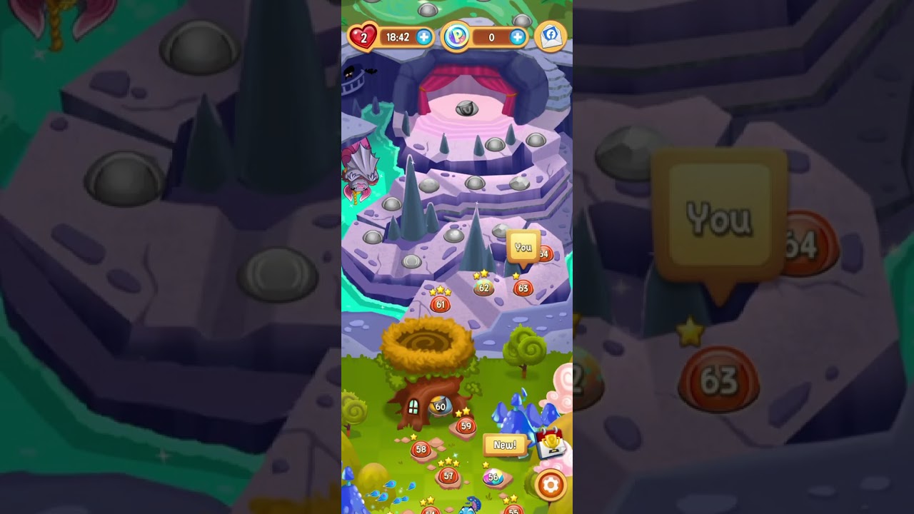 Peggle Blast Levels 61-65