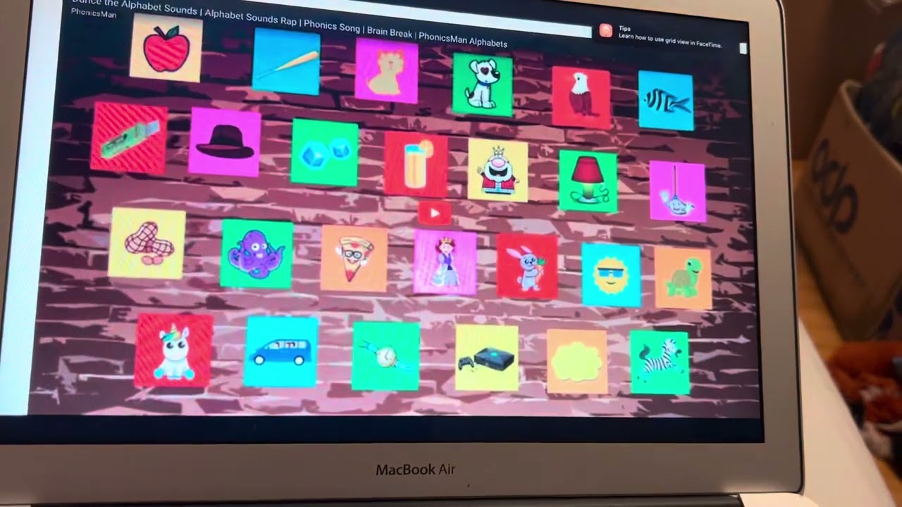 Example of Daily Slides
