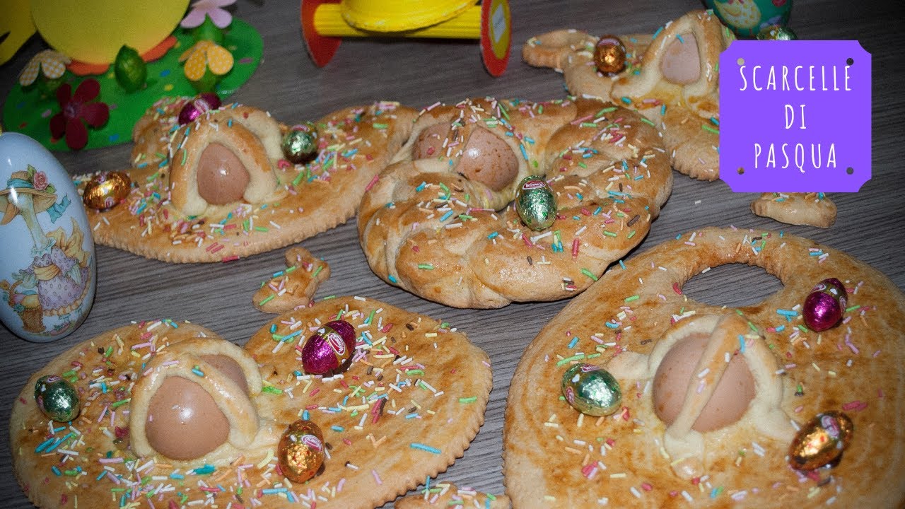 SCARCELLE DI PASQUA SENZA AMMONIACA ricetta facile veloce