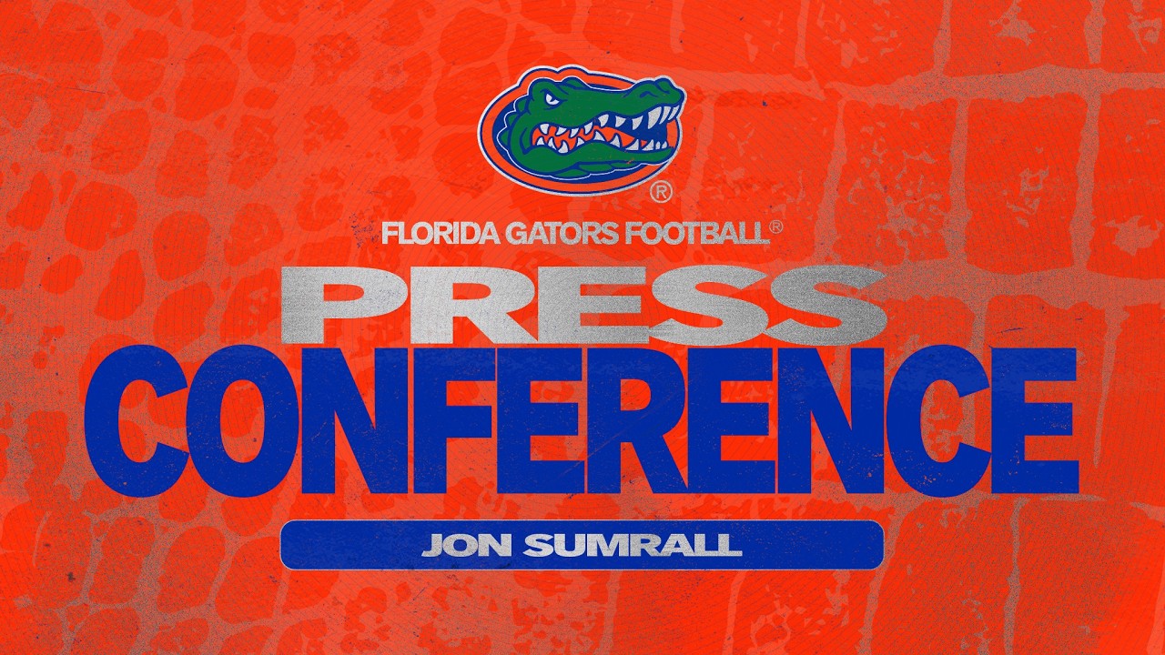 Florida Football Postgame Press Conference | Coach Sumrall