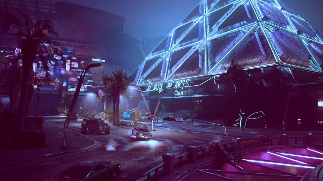 ROAD TO HEAVEN GOES FROM HERE - Electronic, Techno, Cyberpunk x Trap type beat